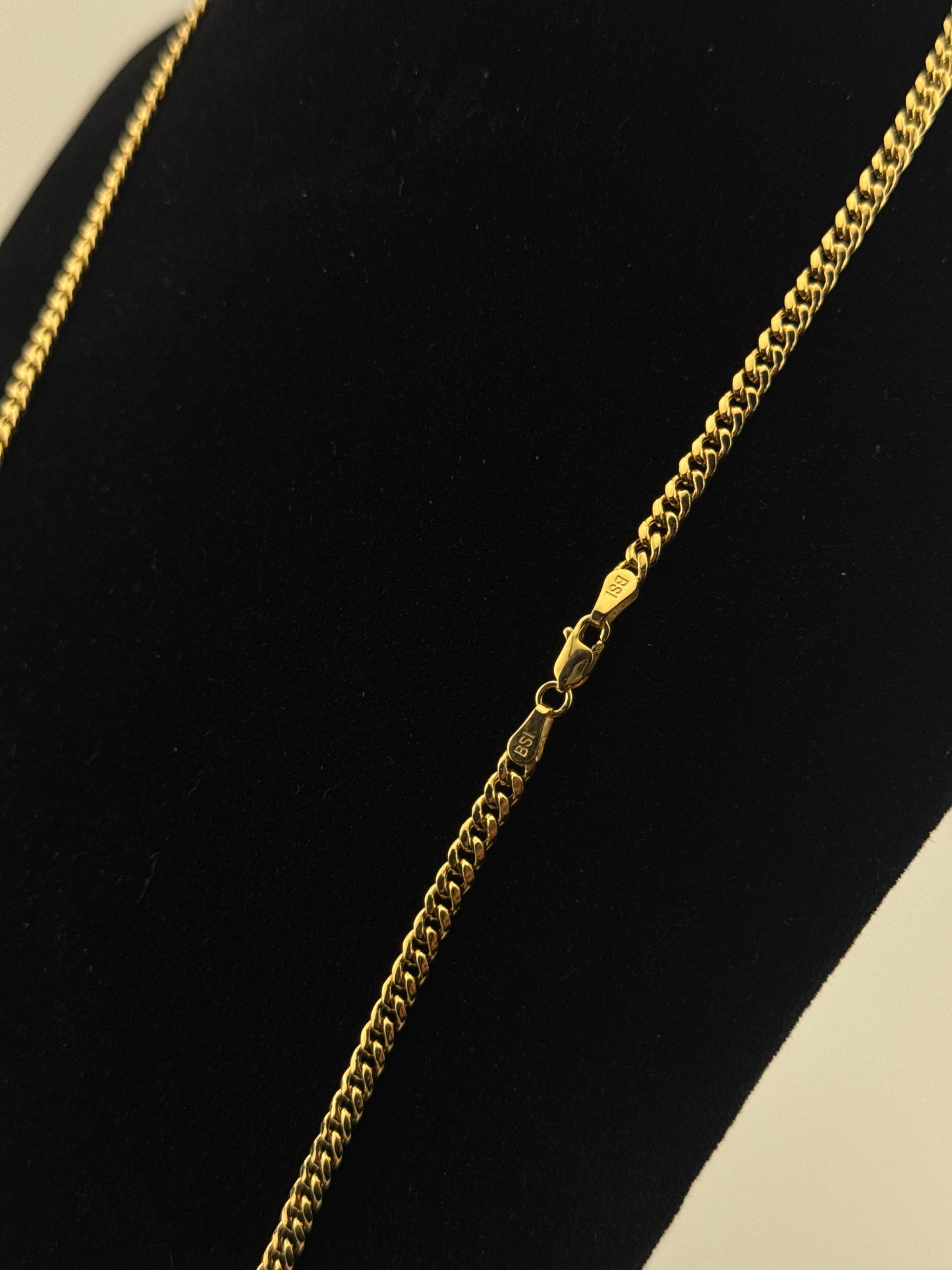 The Gold Standard Chain and Bracelet Set