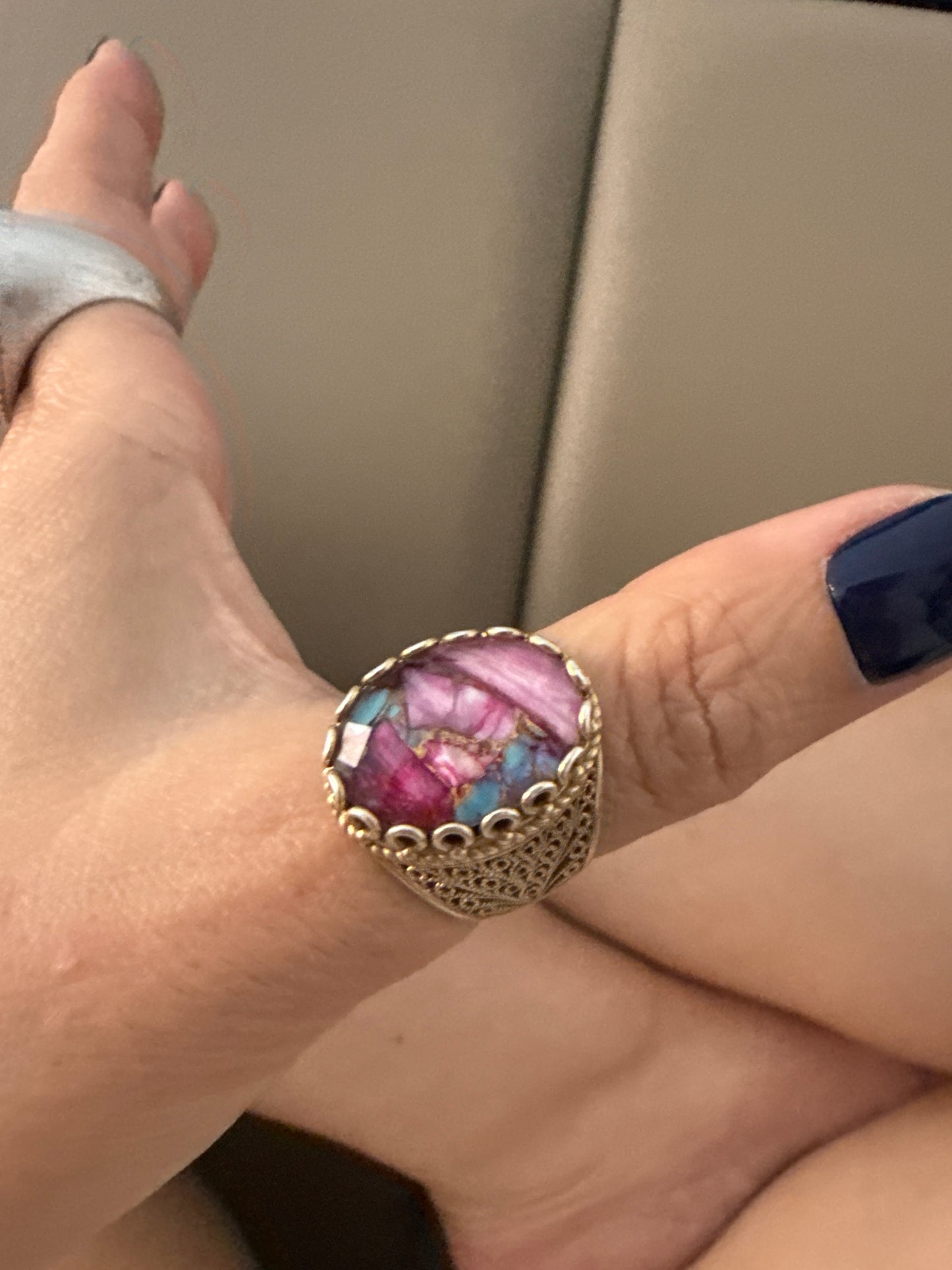 The Desert Oracle Ring