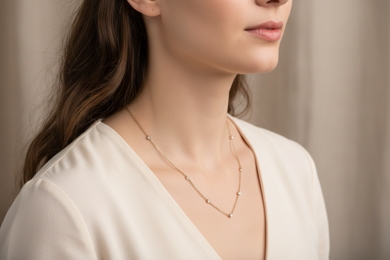 Whispers of Light Necklace