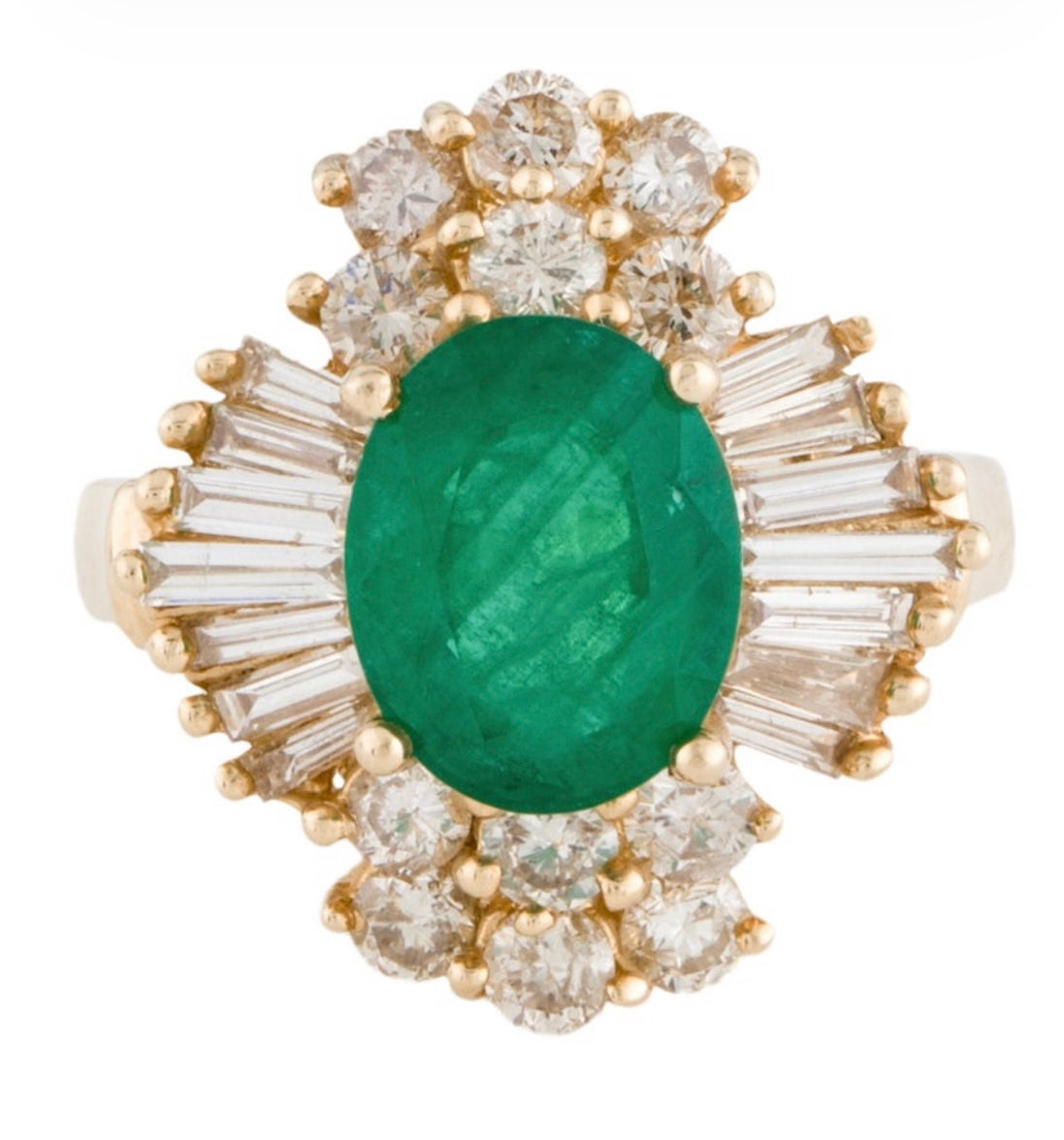 Émeraude d’Été Ring