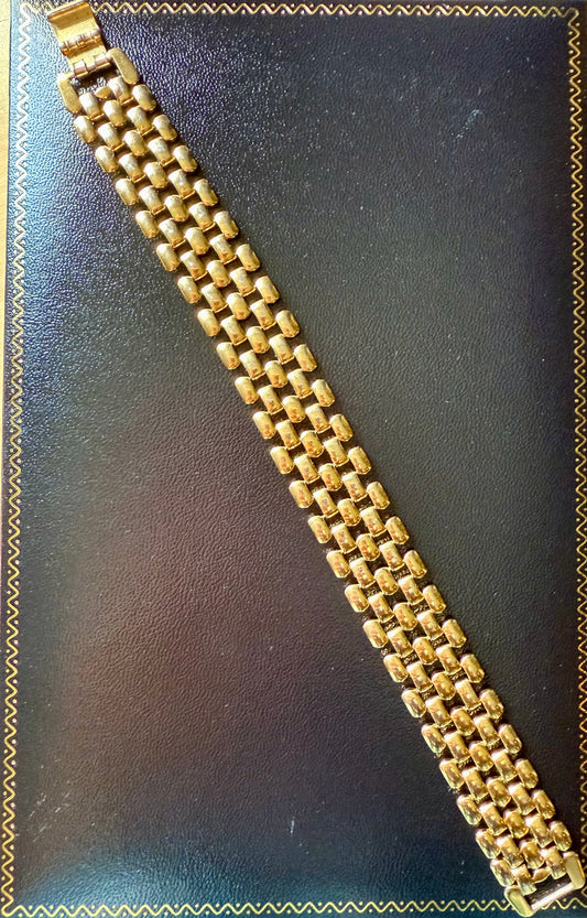 Golden Atlas Bracelet