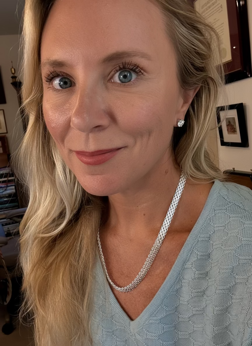 Silver Lattice Necklace