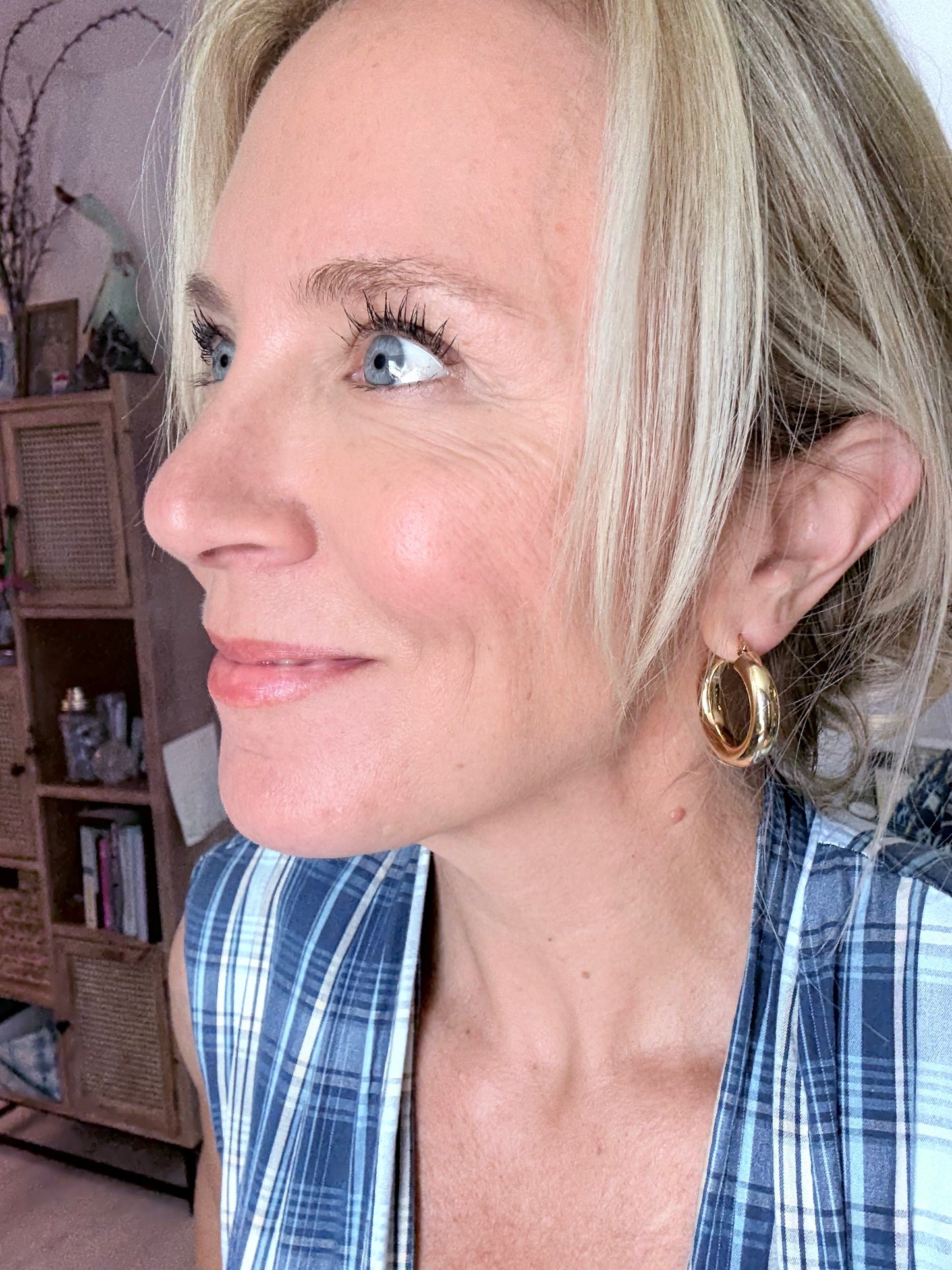 Golden Orbit Earrings