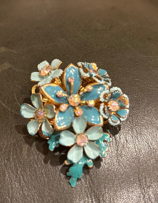 Bluegrass Garden Brooch
