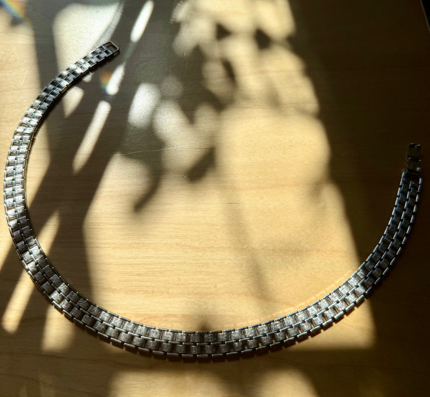 Napier Silver Current Necklace