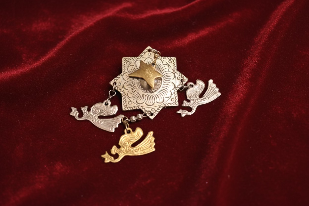 Messengers Brooch