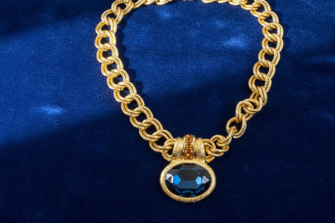 Midnight Regalia Necklace