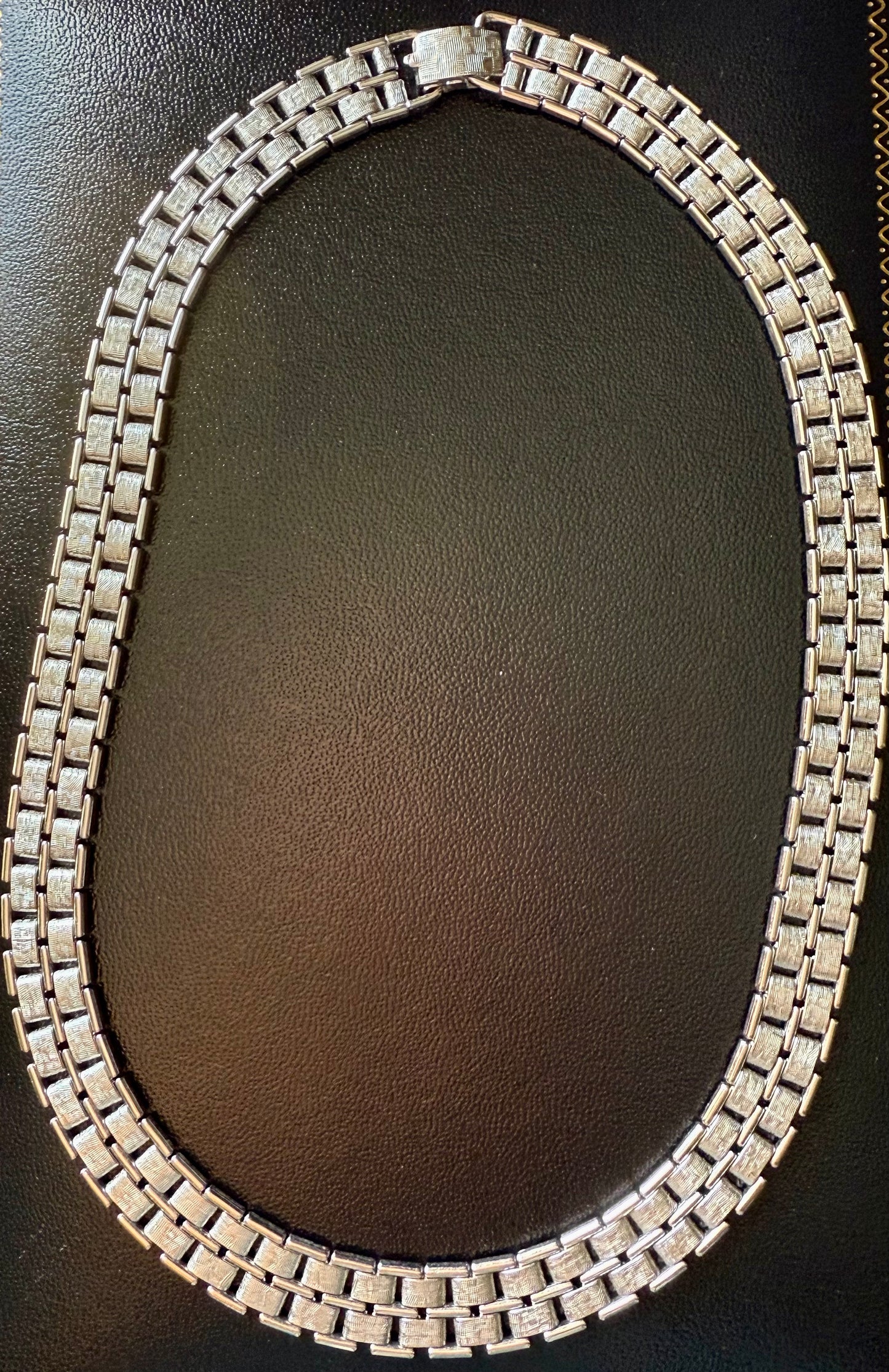 Napier Silver Current Necklace