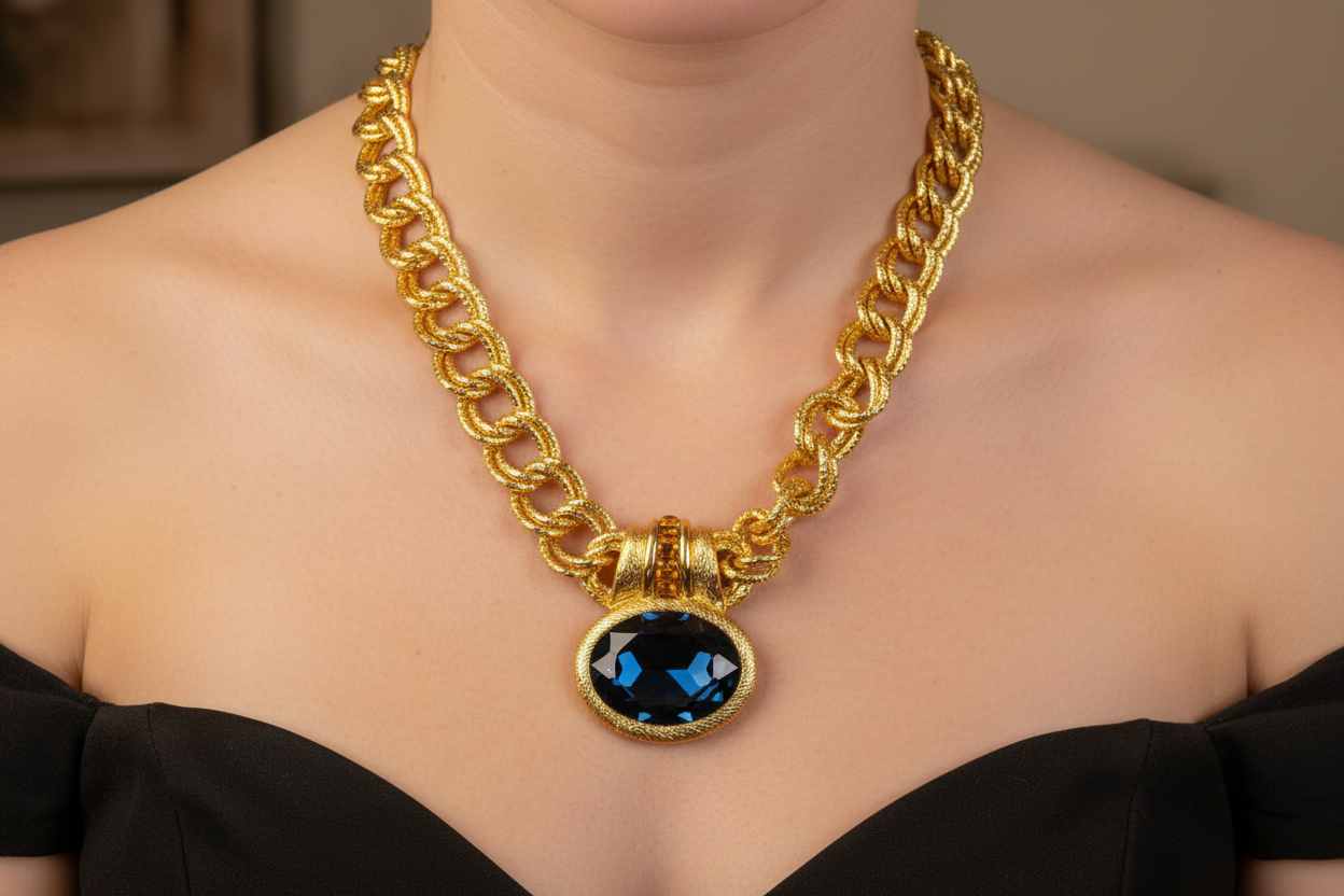 Midnight Regalia Necklace