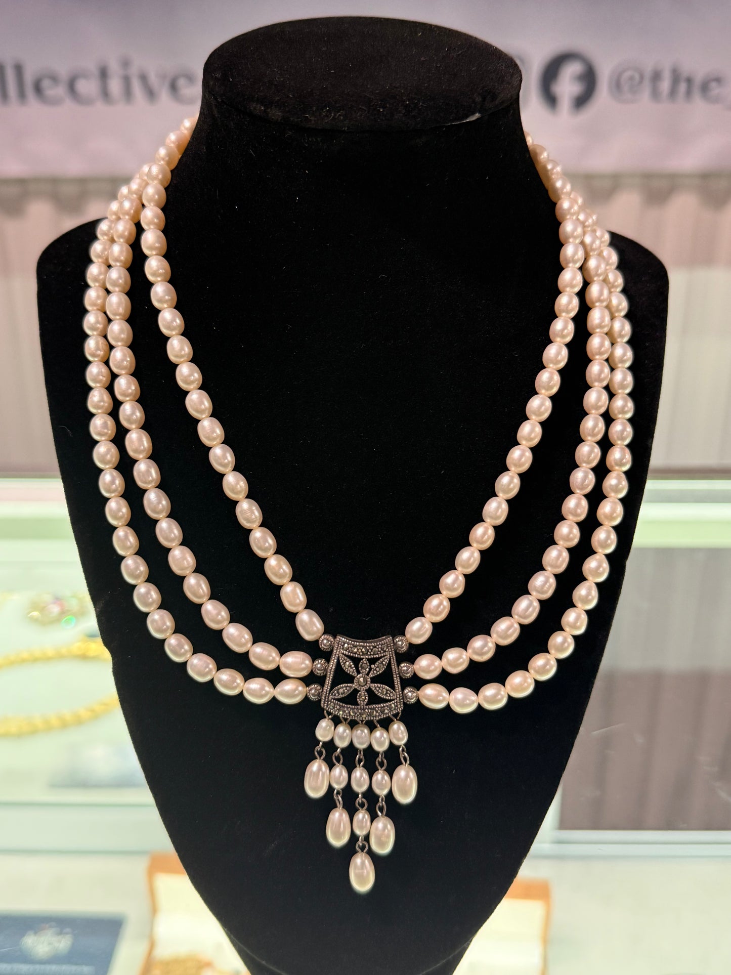 Margaret Rose Necklace