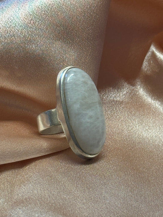 Lunar Veil Ring