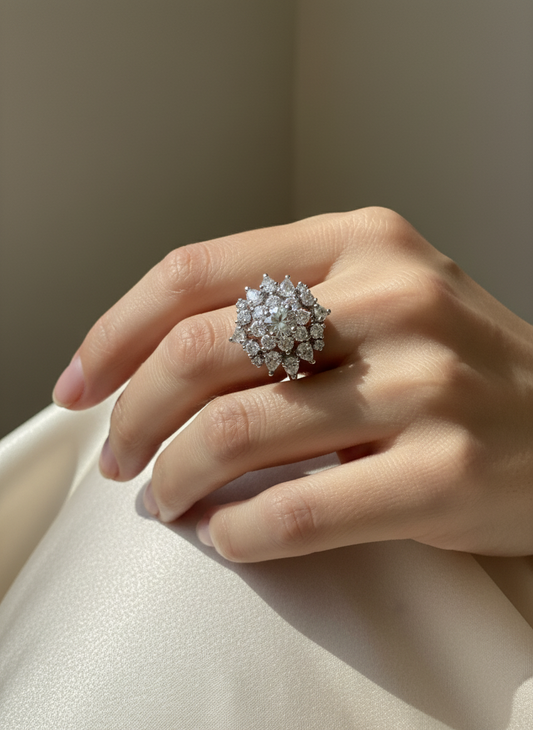 Celestial Crown Ring