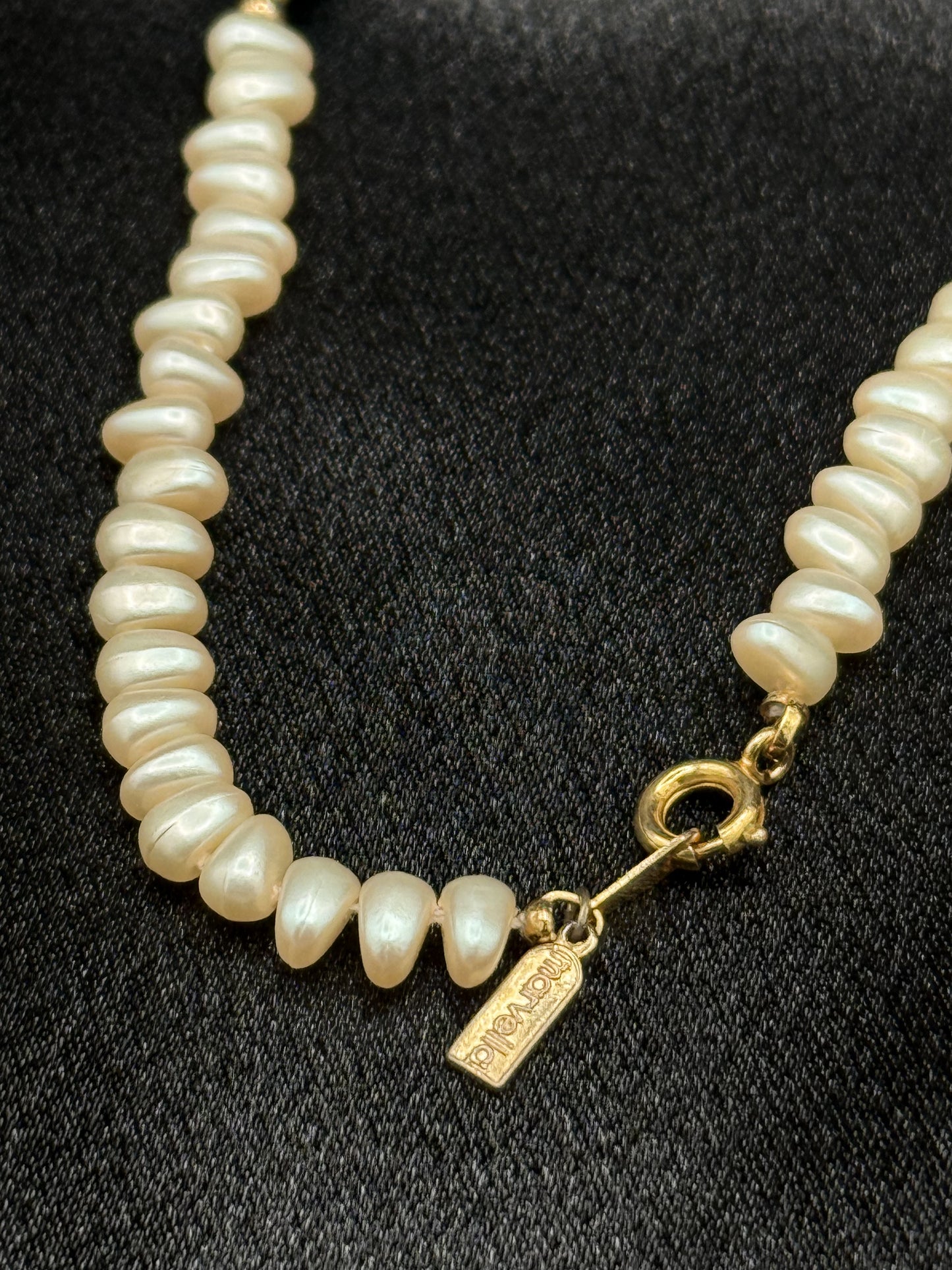 Vintage Miriam Haskell - Ocean Prayer Necklace