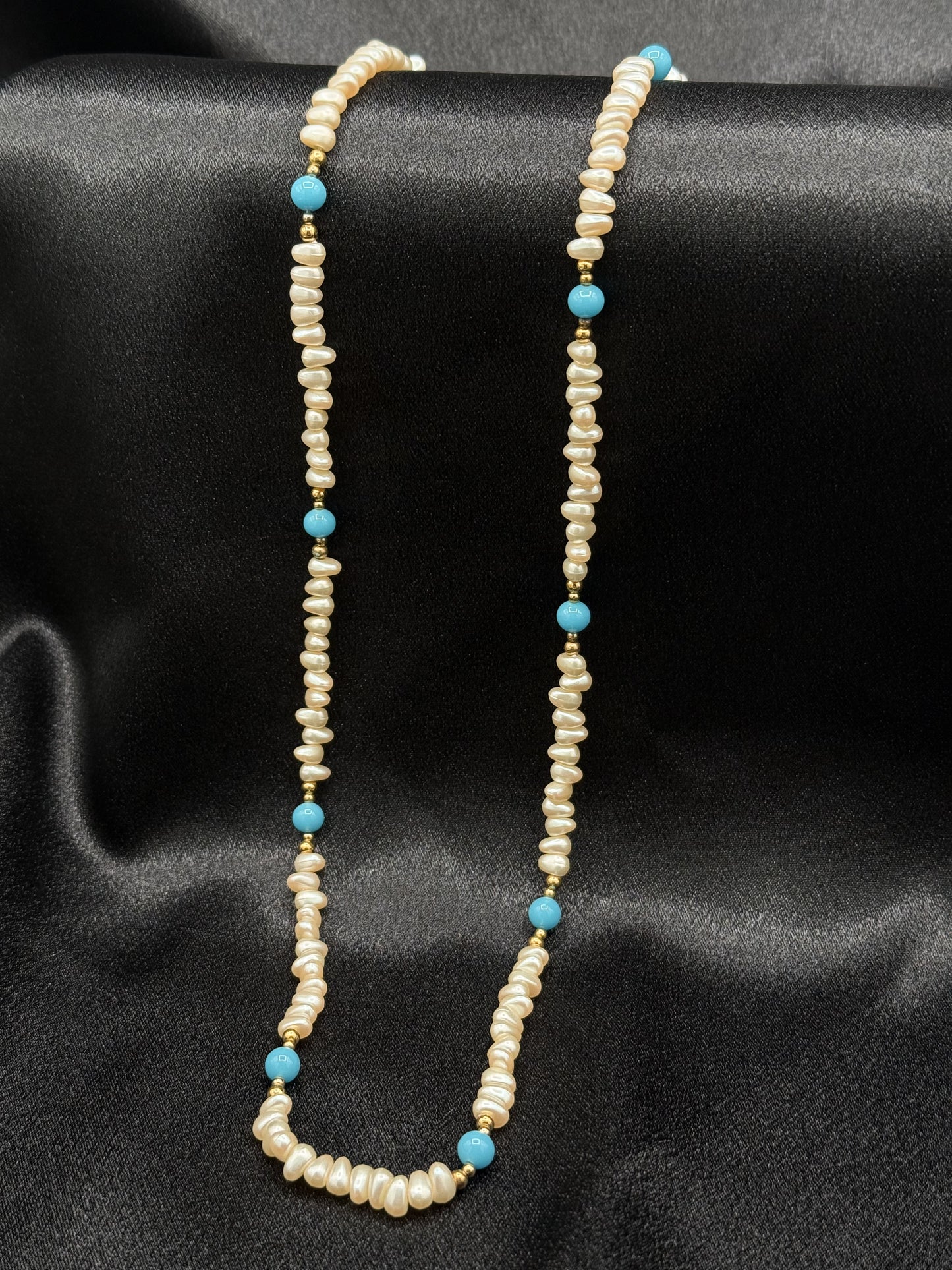 Vintage Miriam Haskell - Ocean Prayer Necklace