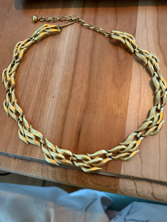 Aries Rising - Vintage Trifari Necklace (1950s–1960s)