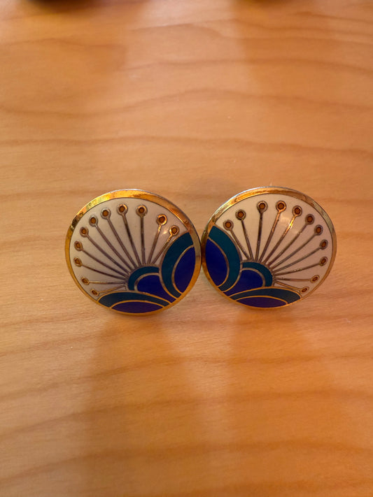 Waves of Kirin Earrings