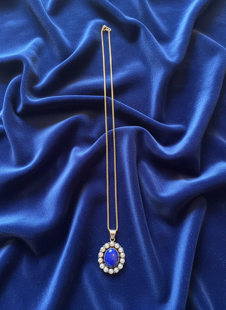 Midnight Oracle Necklace