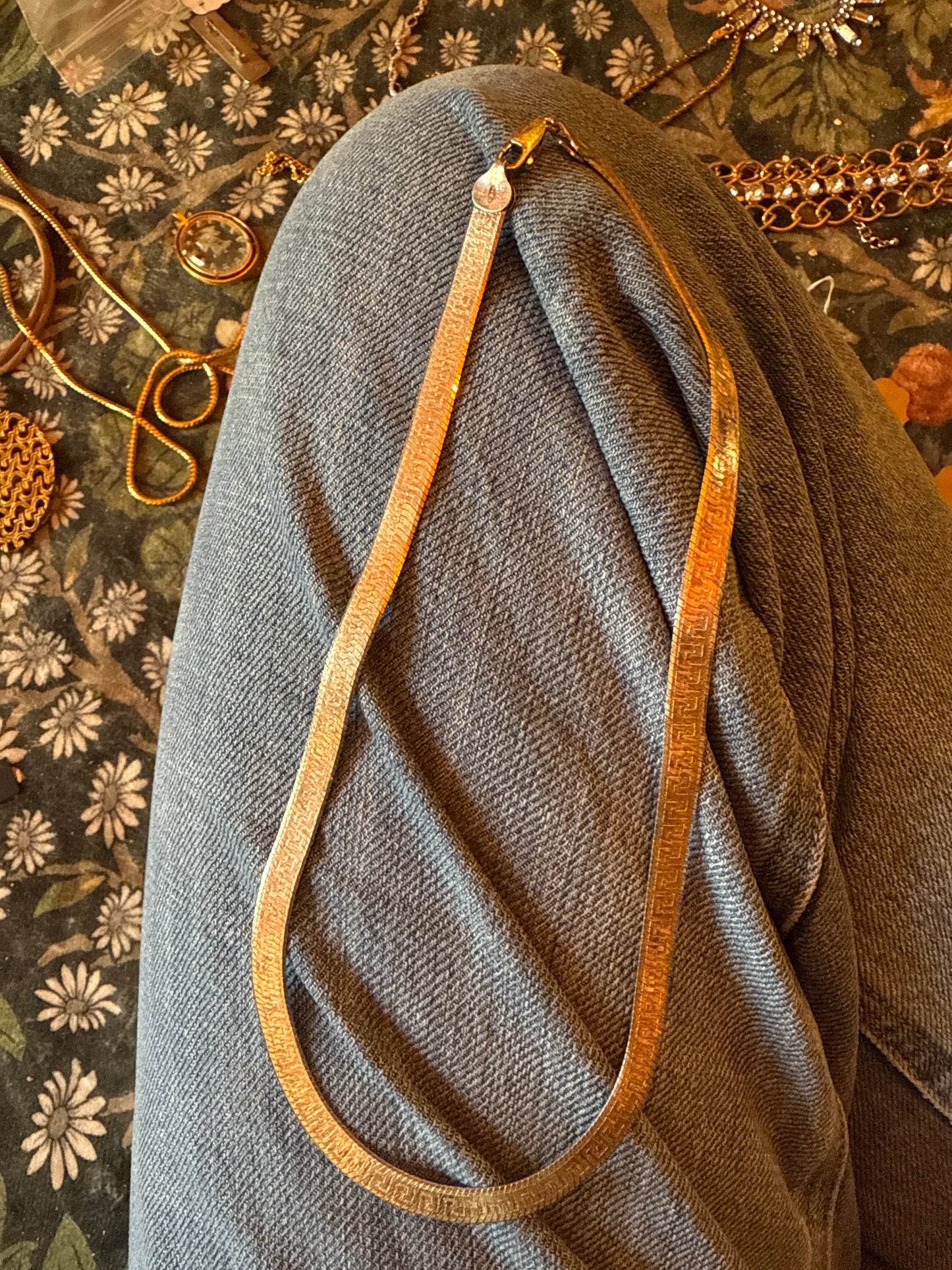 Solar Maze Necklace