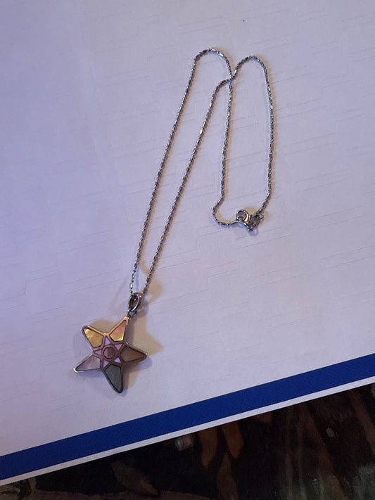 Celestial Mosaic Neclkace