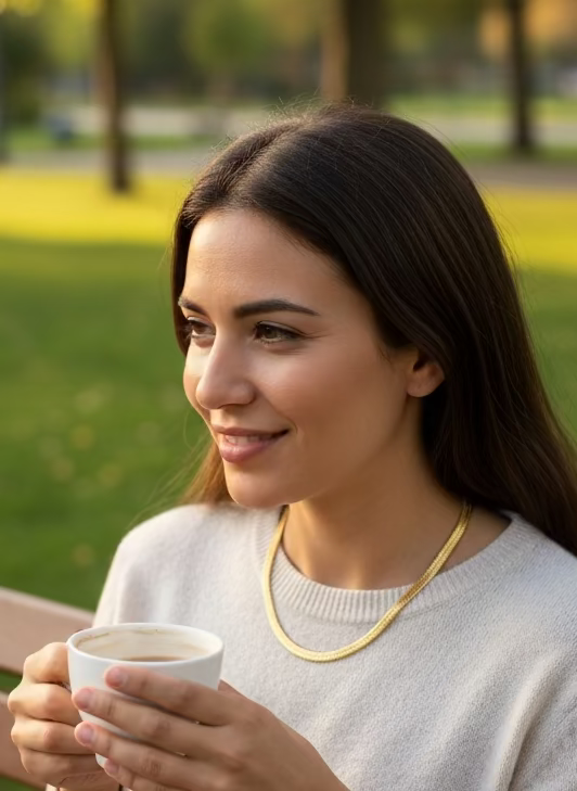 Sunvein Monet Necklace