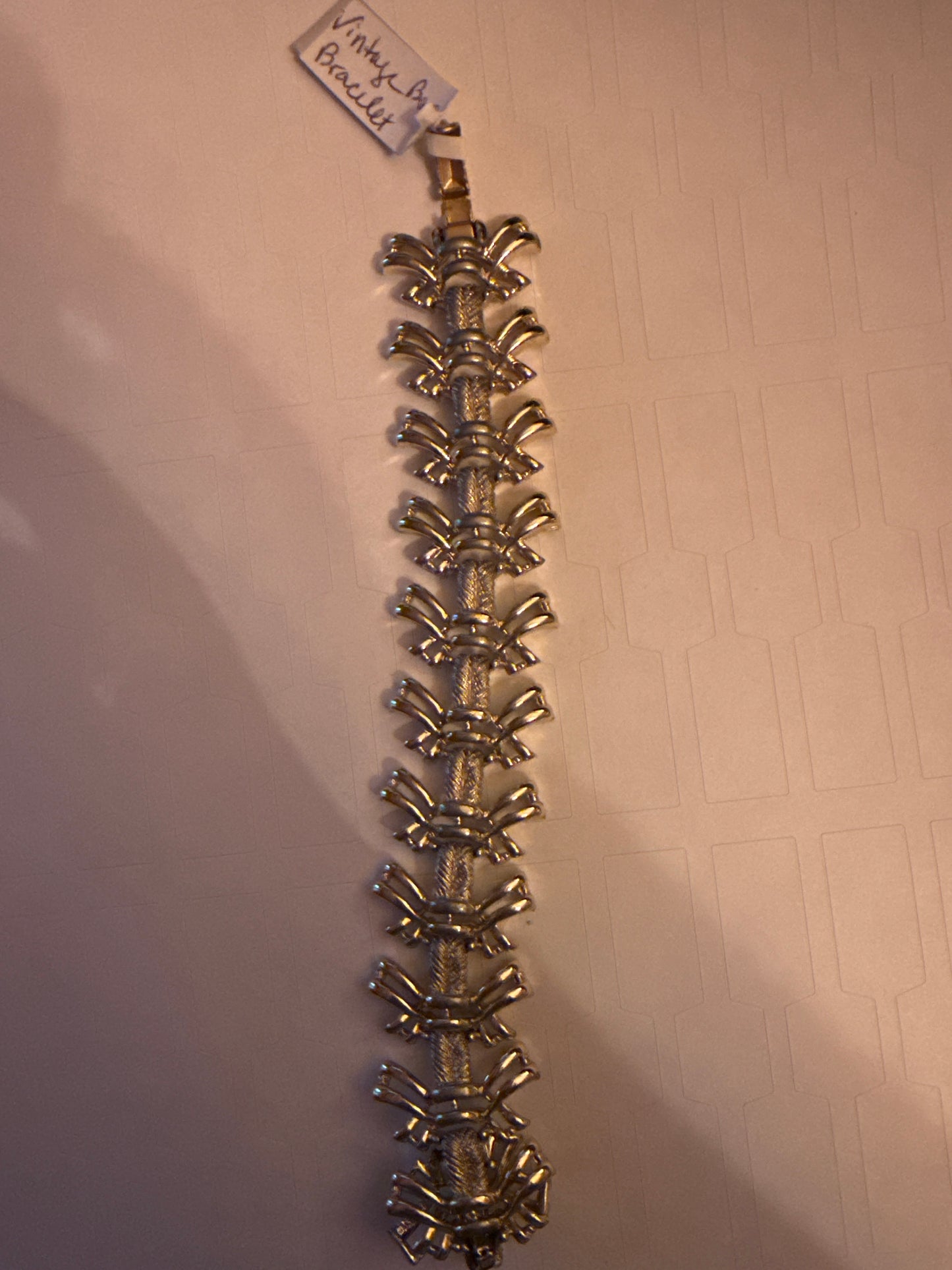 Silver Laureate Bracelet