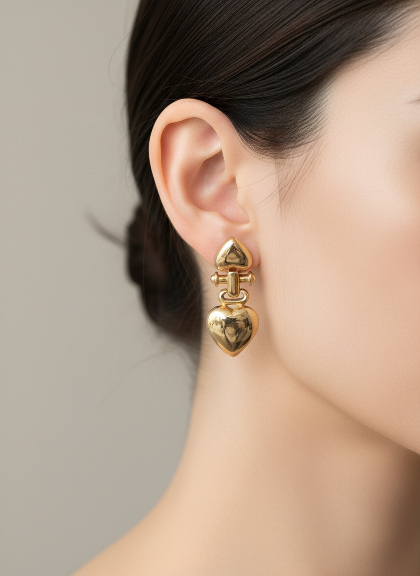 Golden Vow Earrings