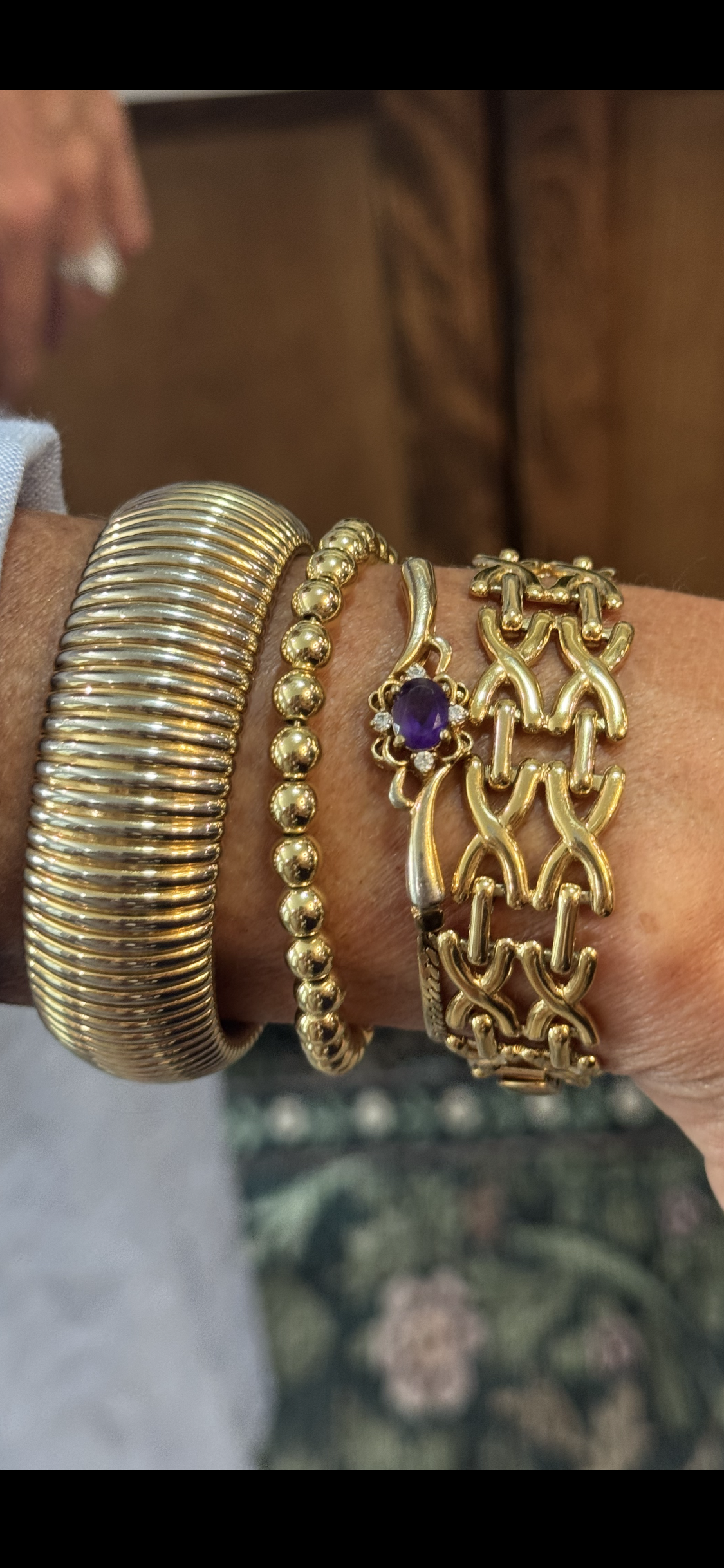 Bracelet Stack for Melissa - June 2026 Story Sale