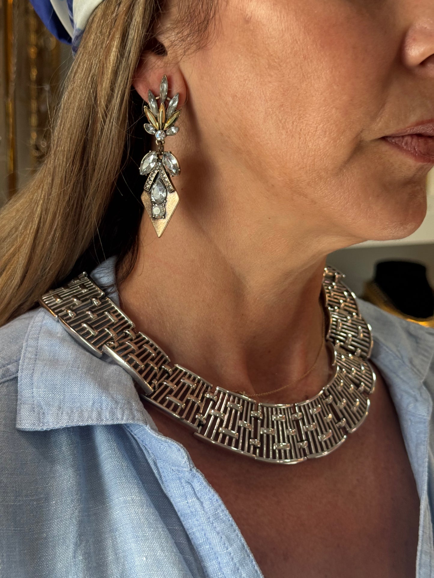 The Flashbulb Earrings