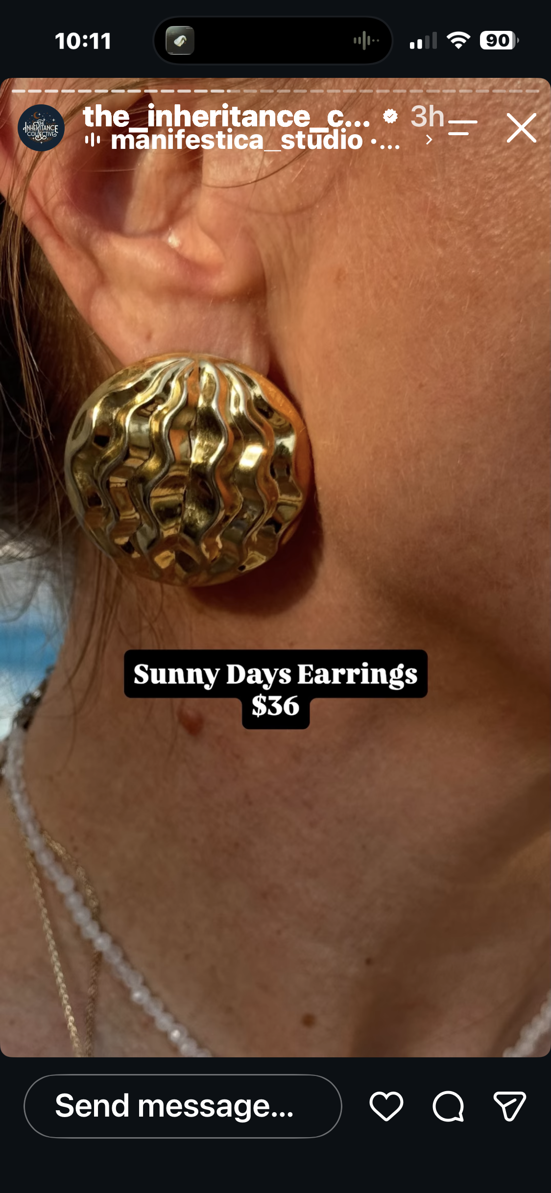 Sunny Days Earrings