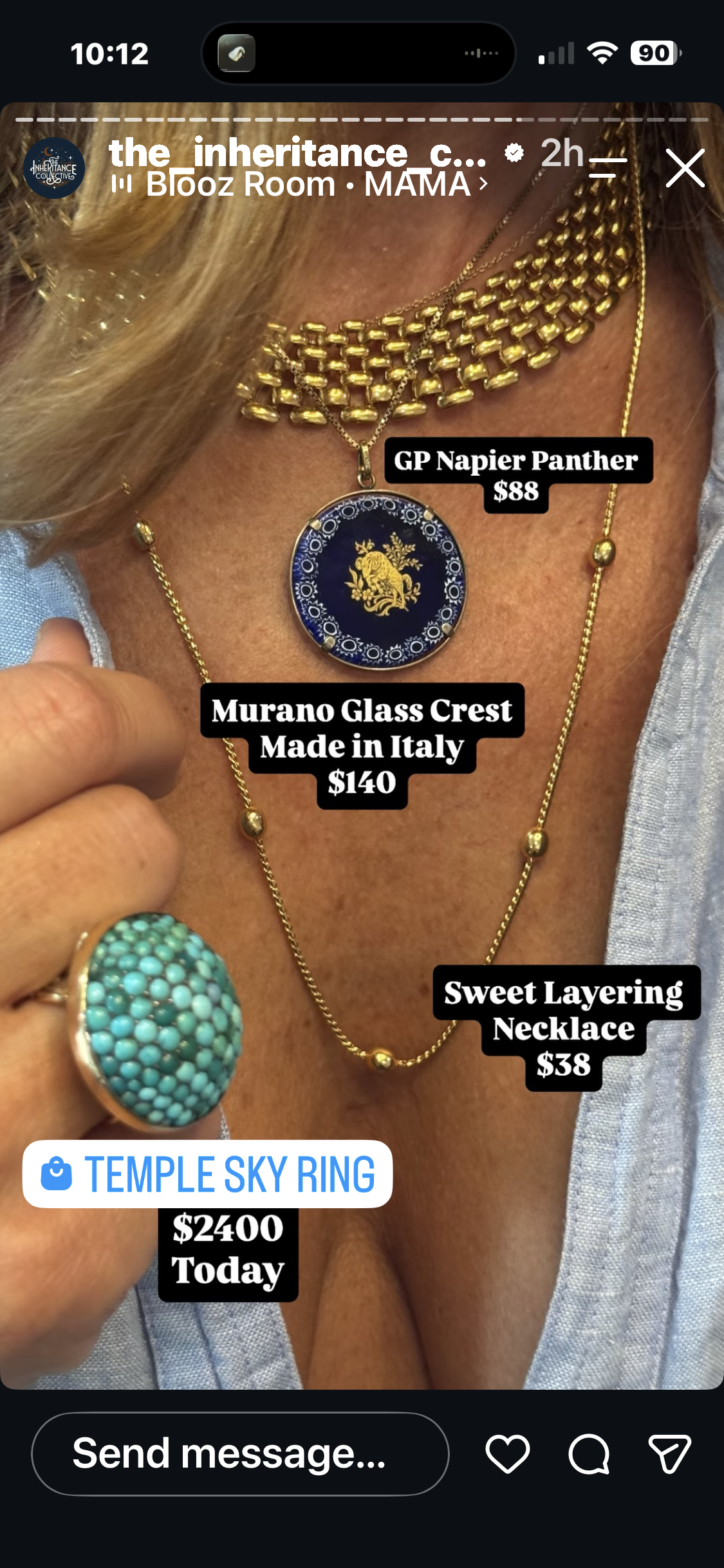 Sweet Layering Necklace