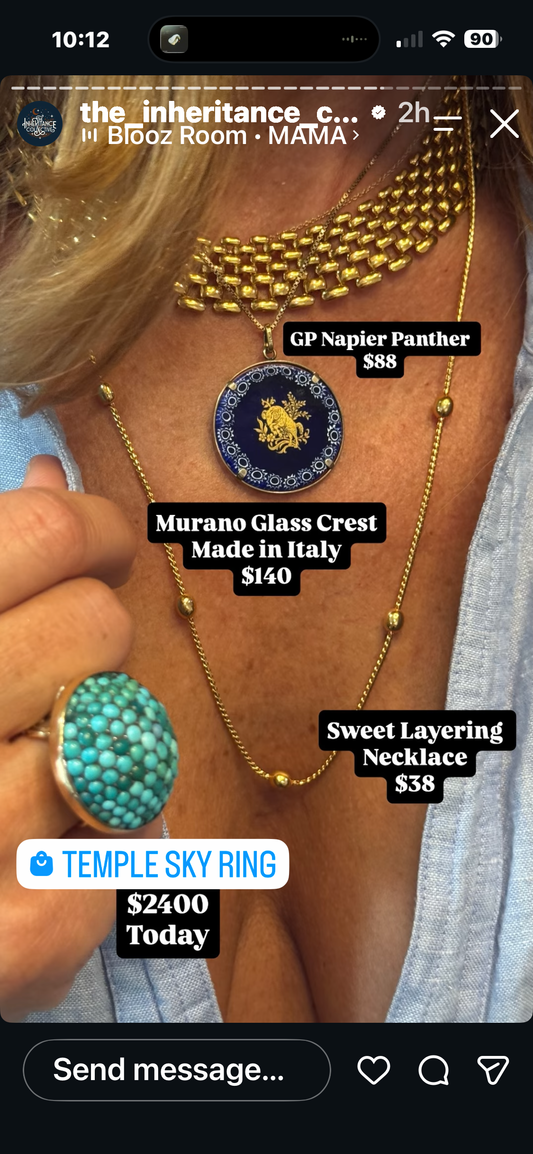 Sweet Layering Necklace