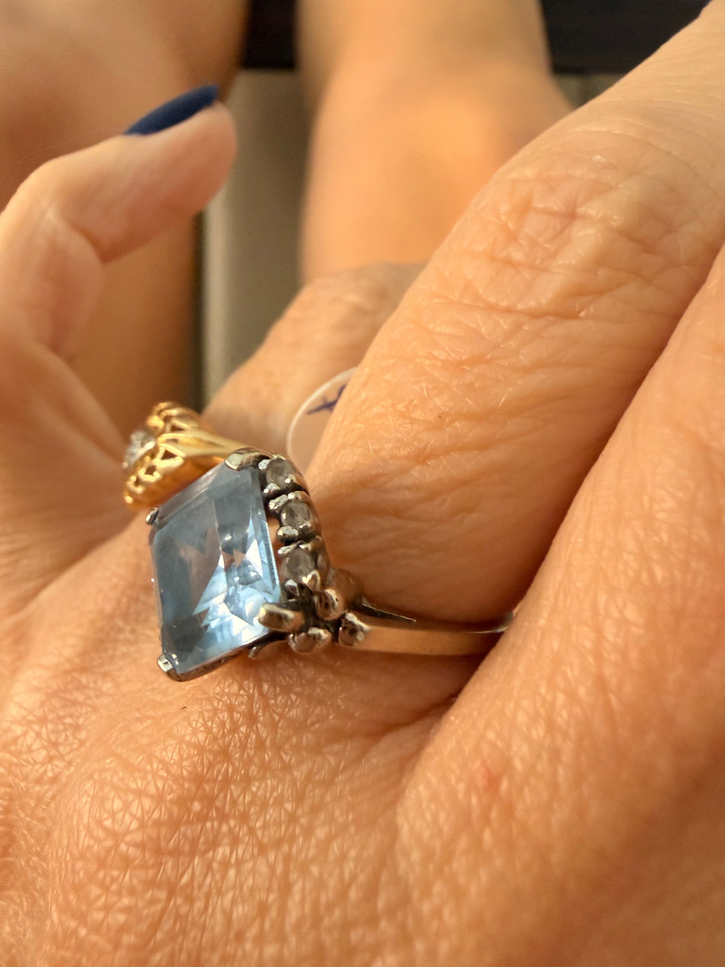 Ice Queen Ring