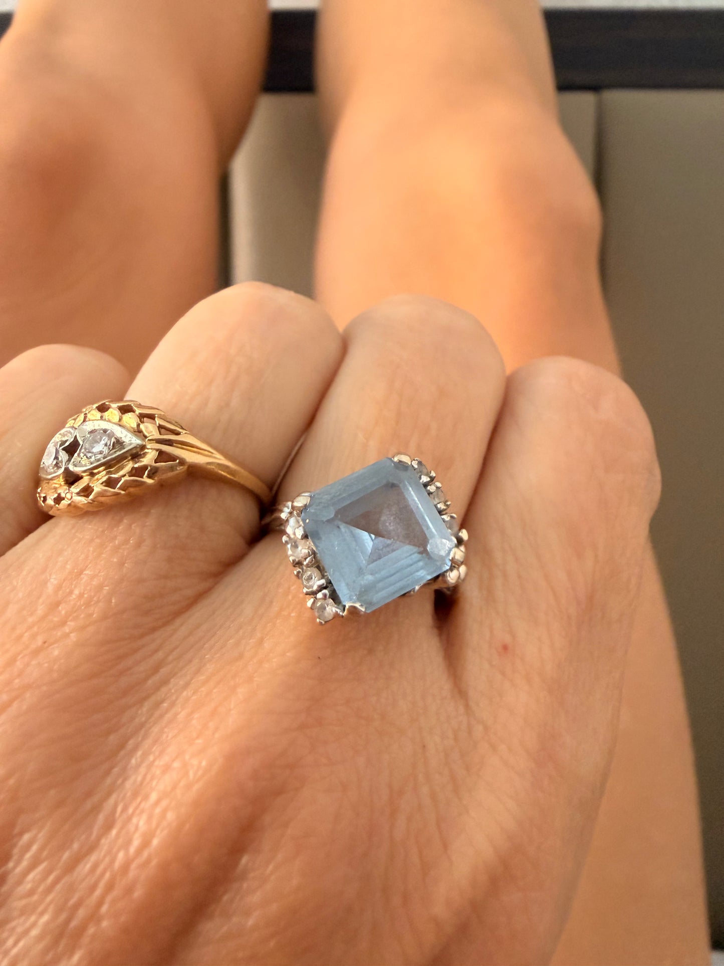 Ice Queen Ring