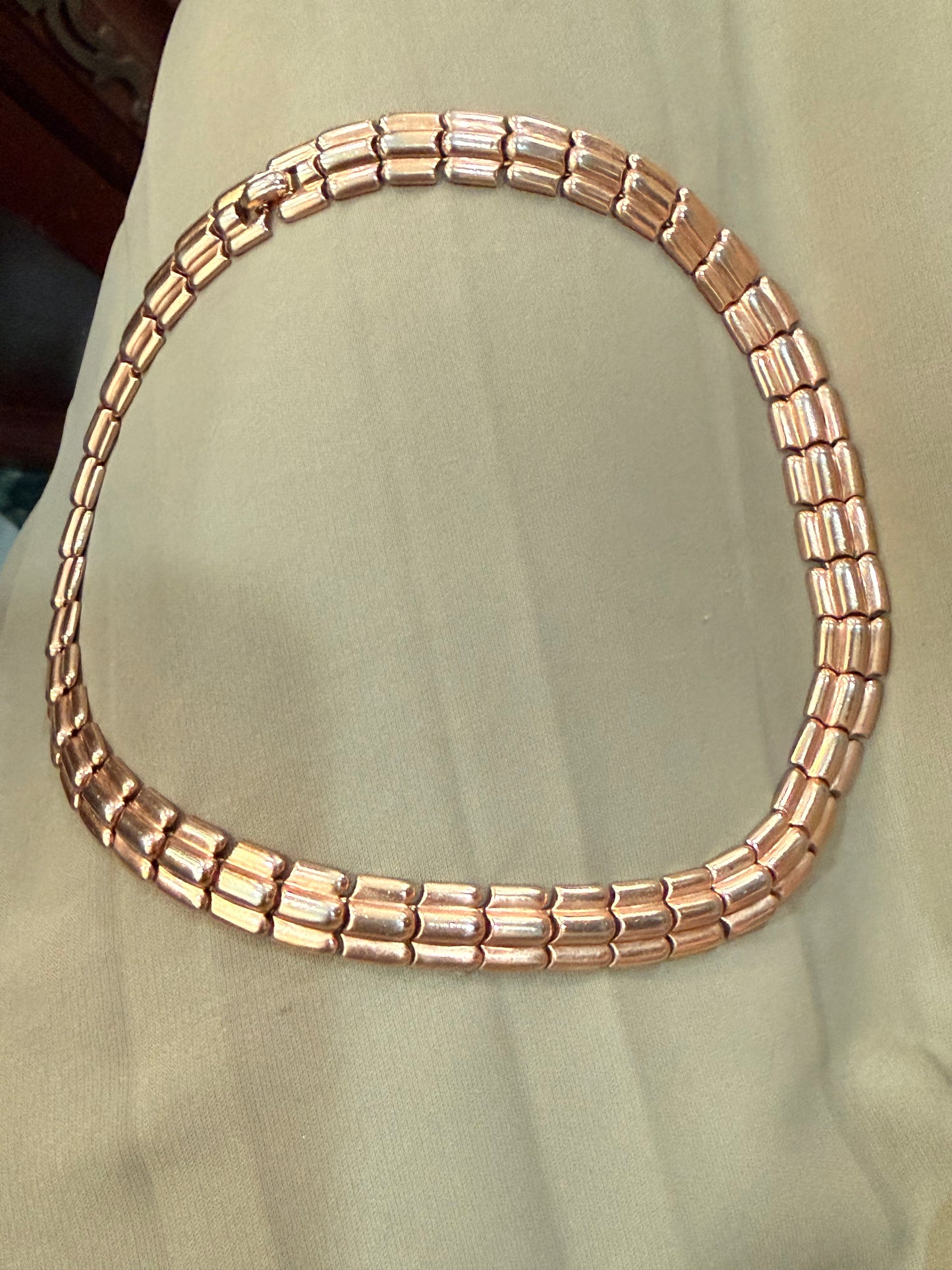 Golden Hour Necklace - Vintage Trifari