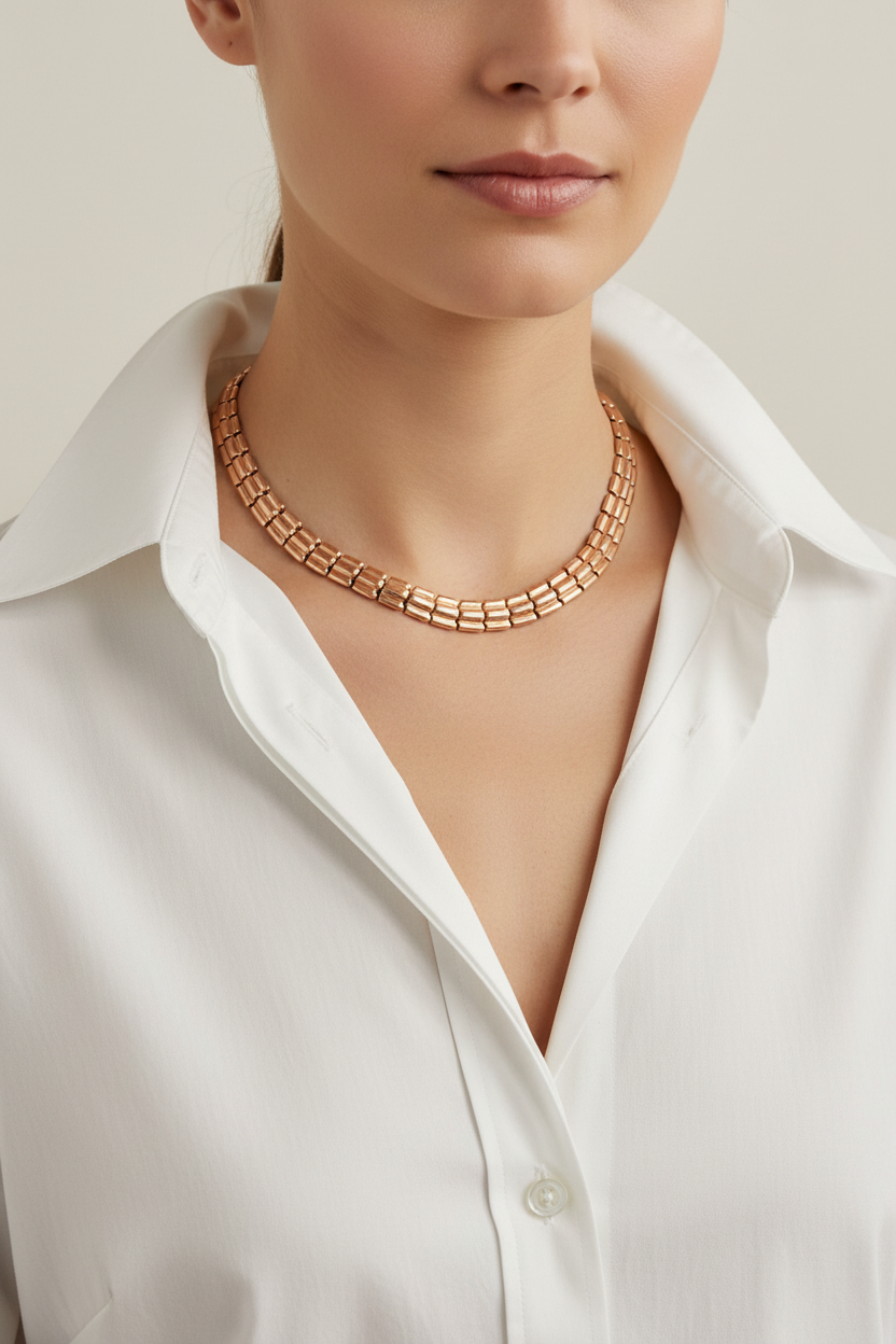 Golden Hour Necklace - Vintage Trifari