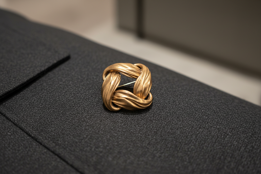 Intertwined Brooch