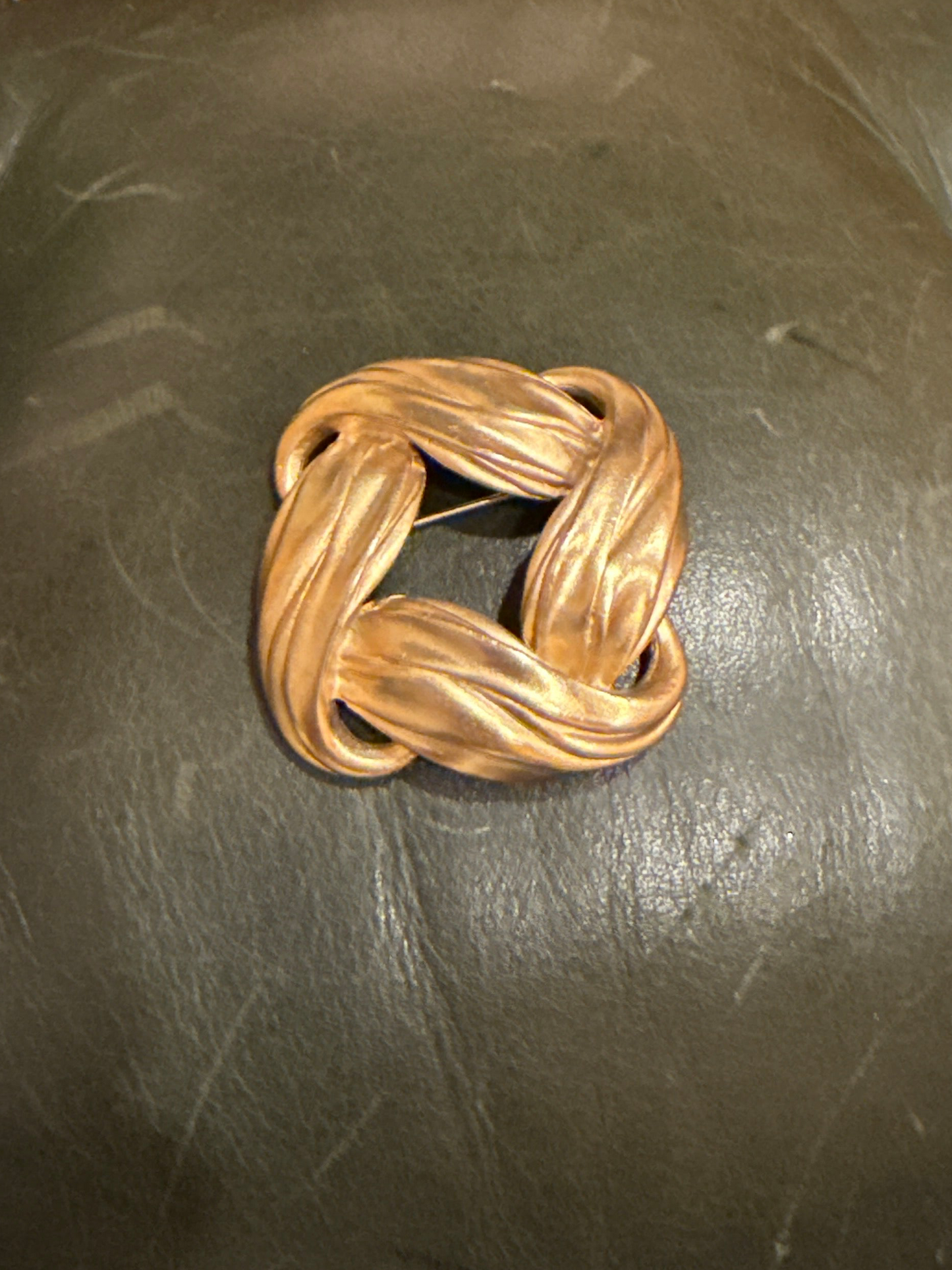 Intertwined Brooch