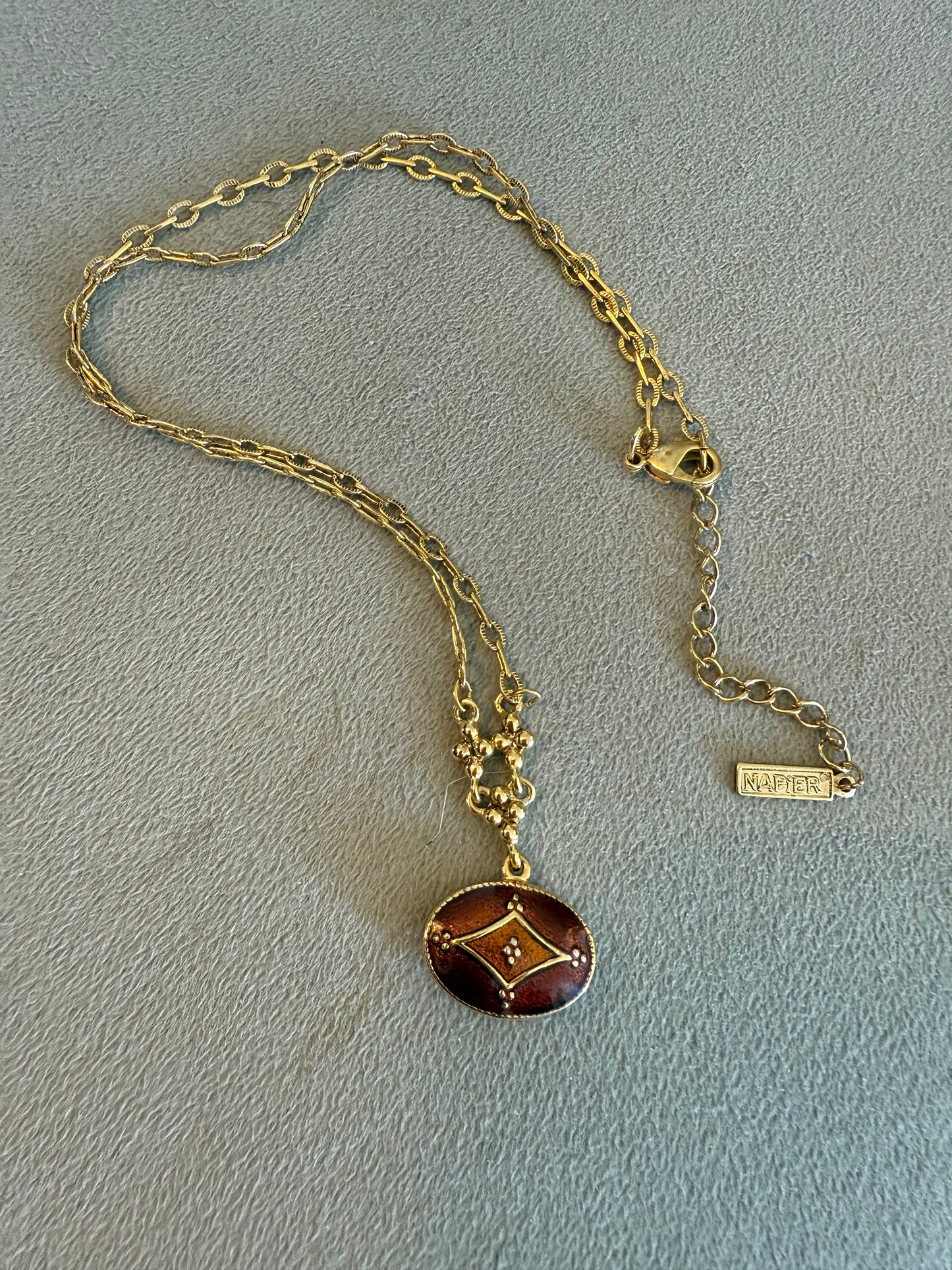 Napier NSEW Necklace