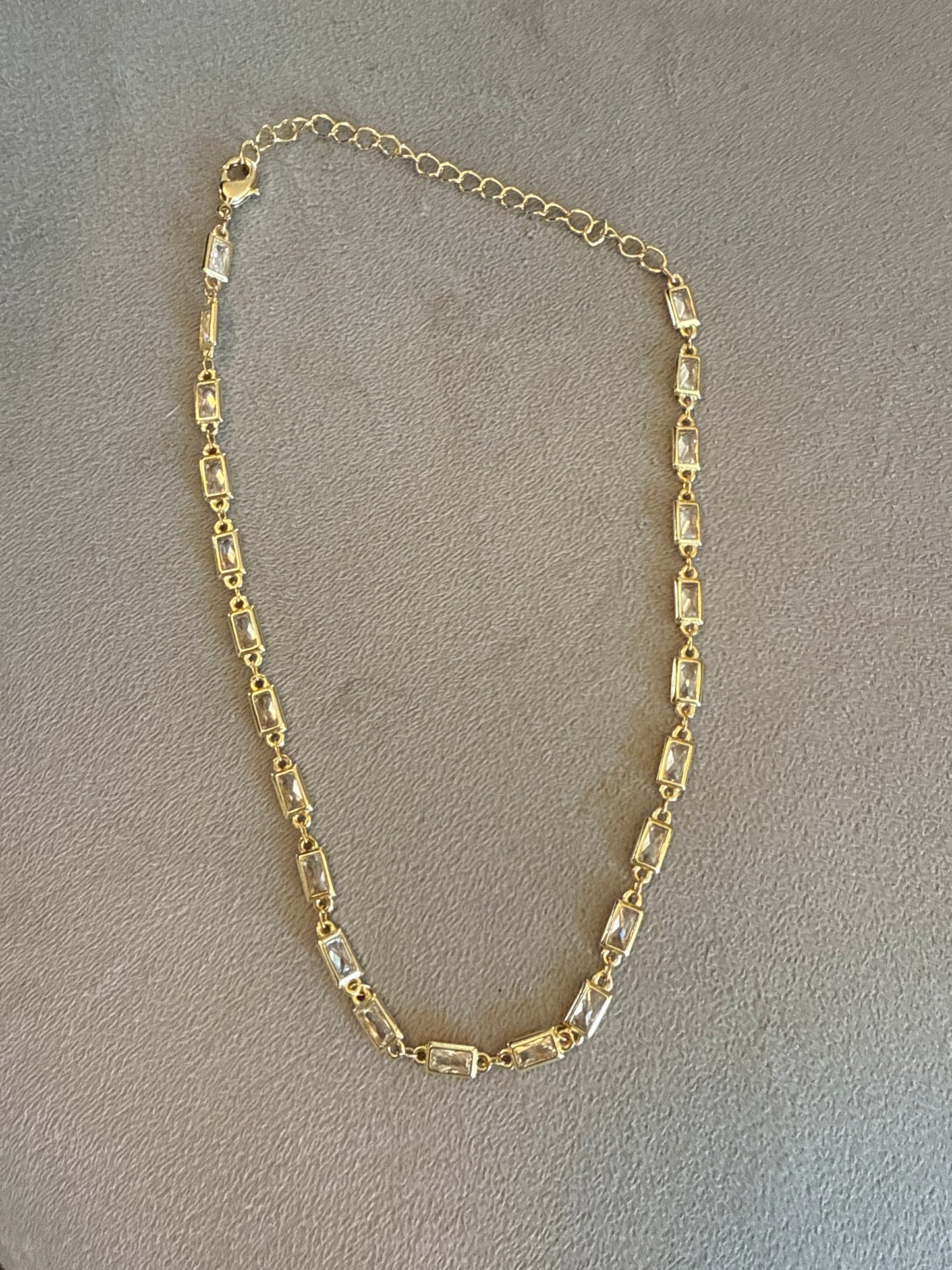 Starlight Line Necklace