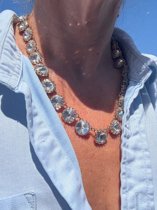 Venus in Orbit Necklace