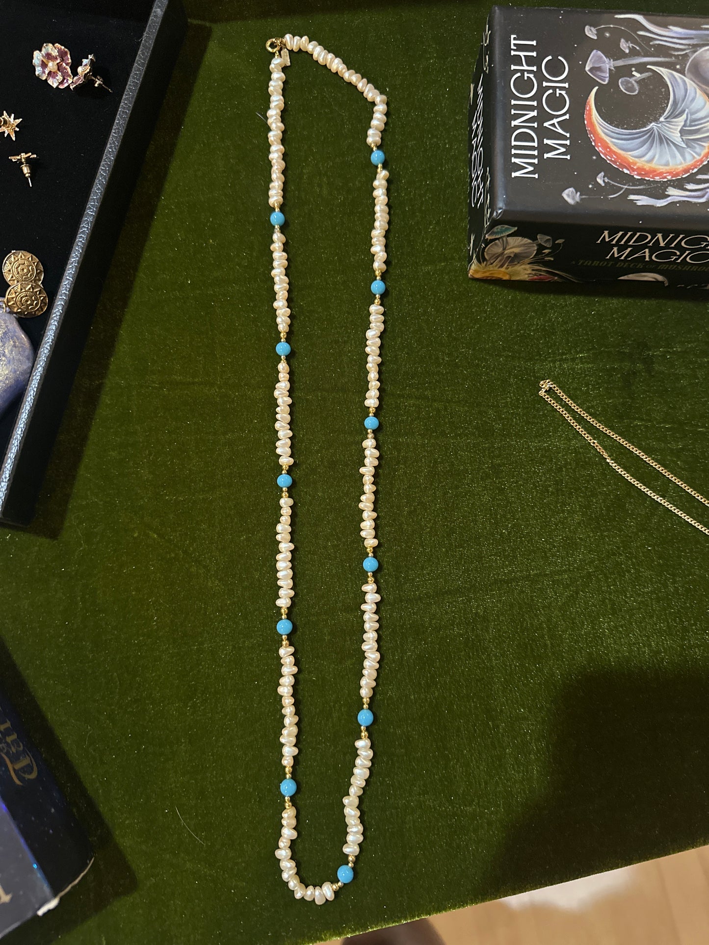 Vintage Miriam Haskell - Ocean Prayer Necklace