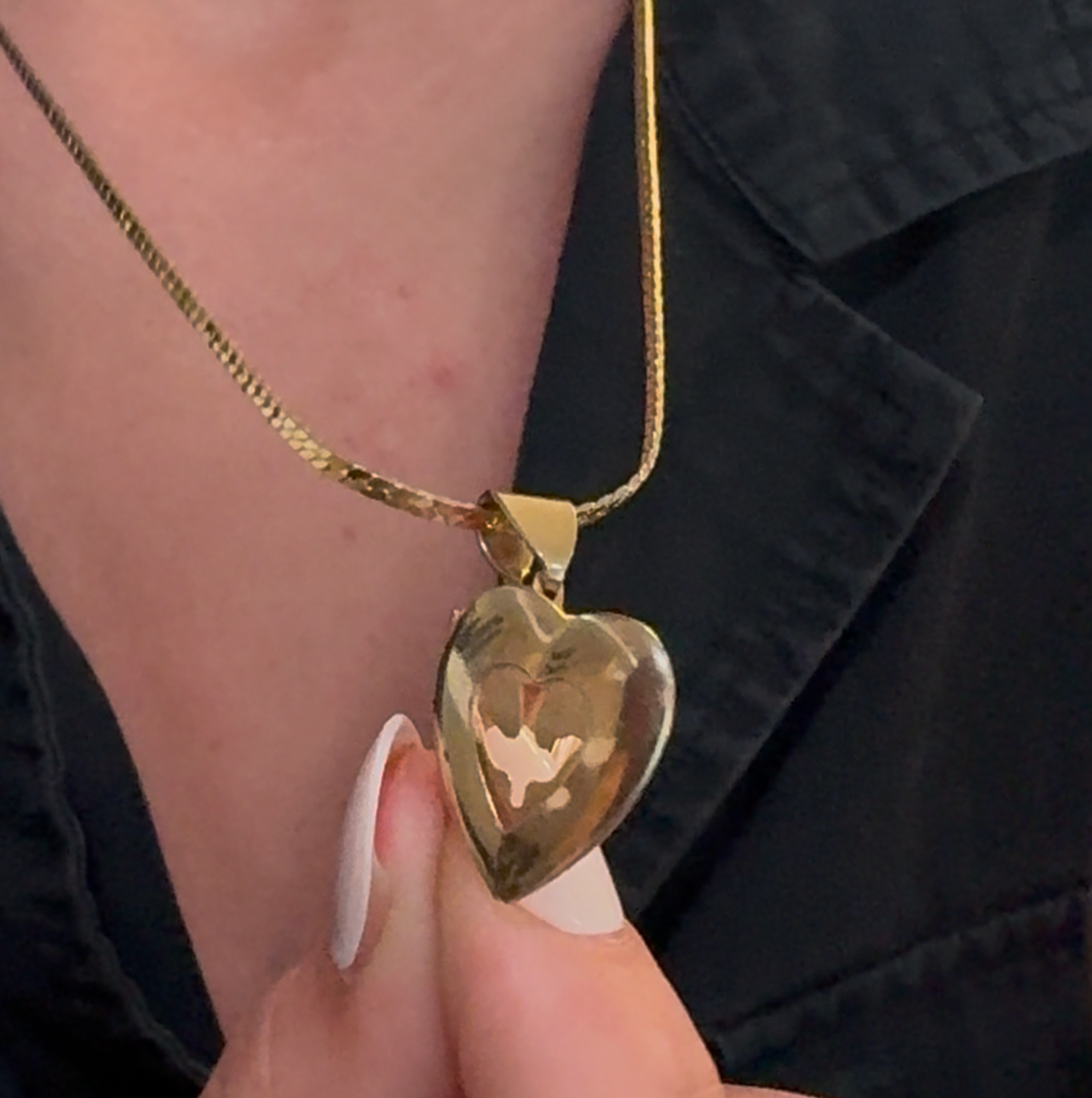 Locket Pendant