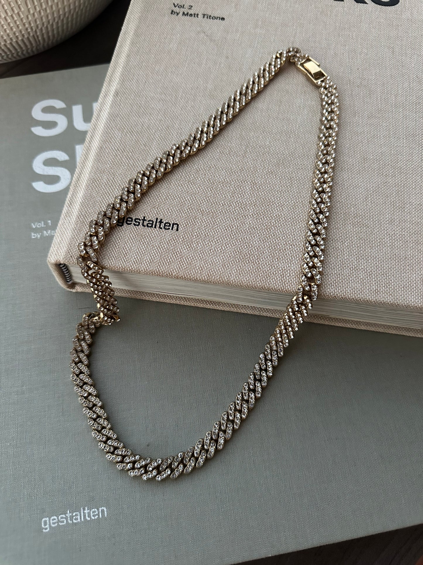 Starlit Links Necklace