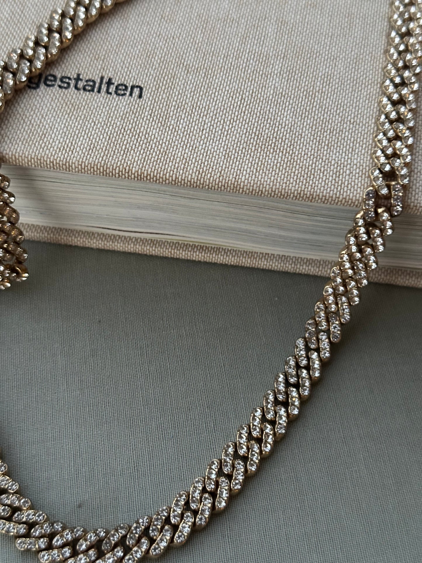 Starlit Links Necklace