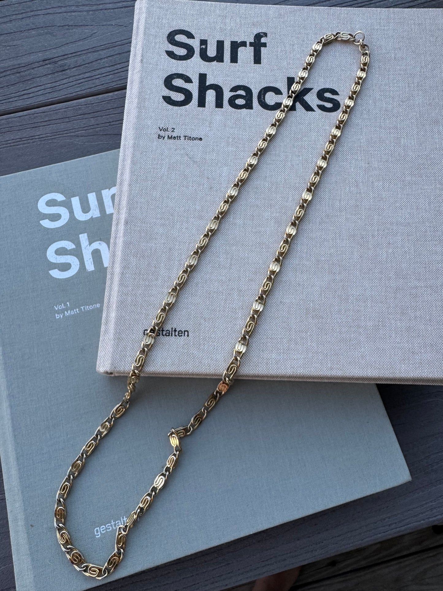 Solar Swirls Necklace