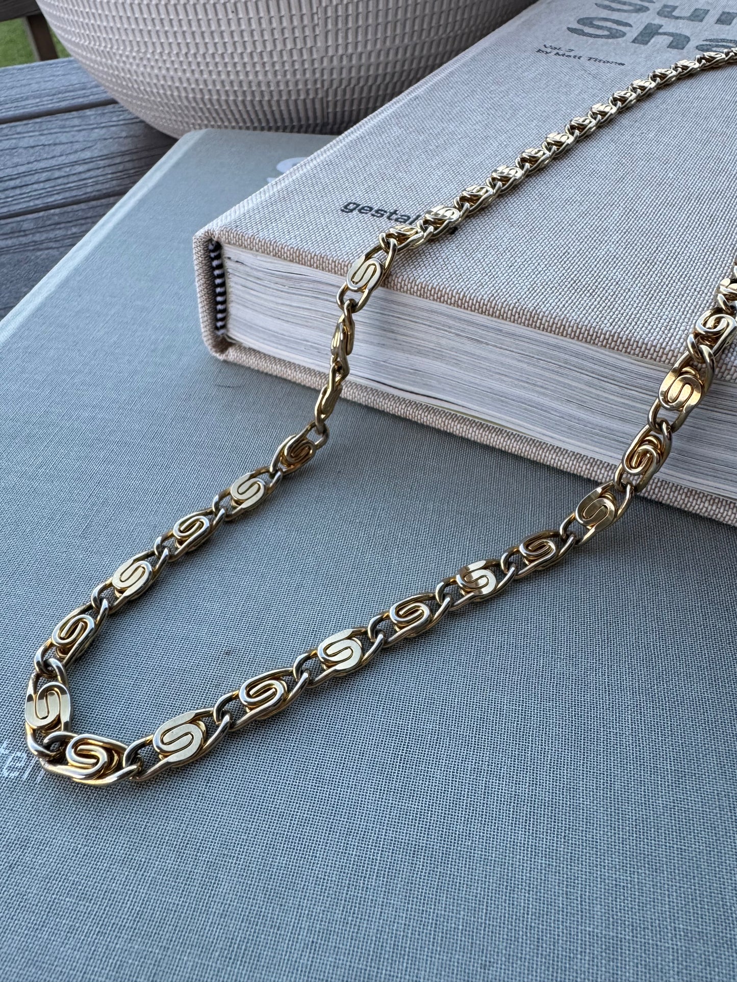 Solar Swirls Necklace