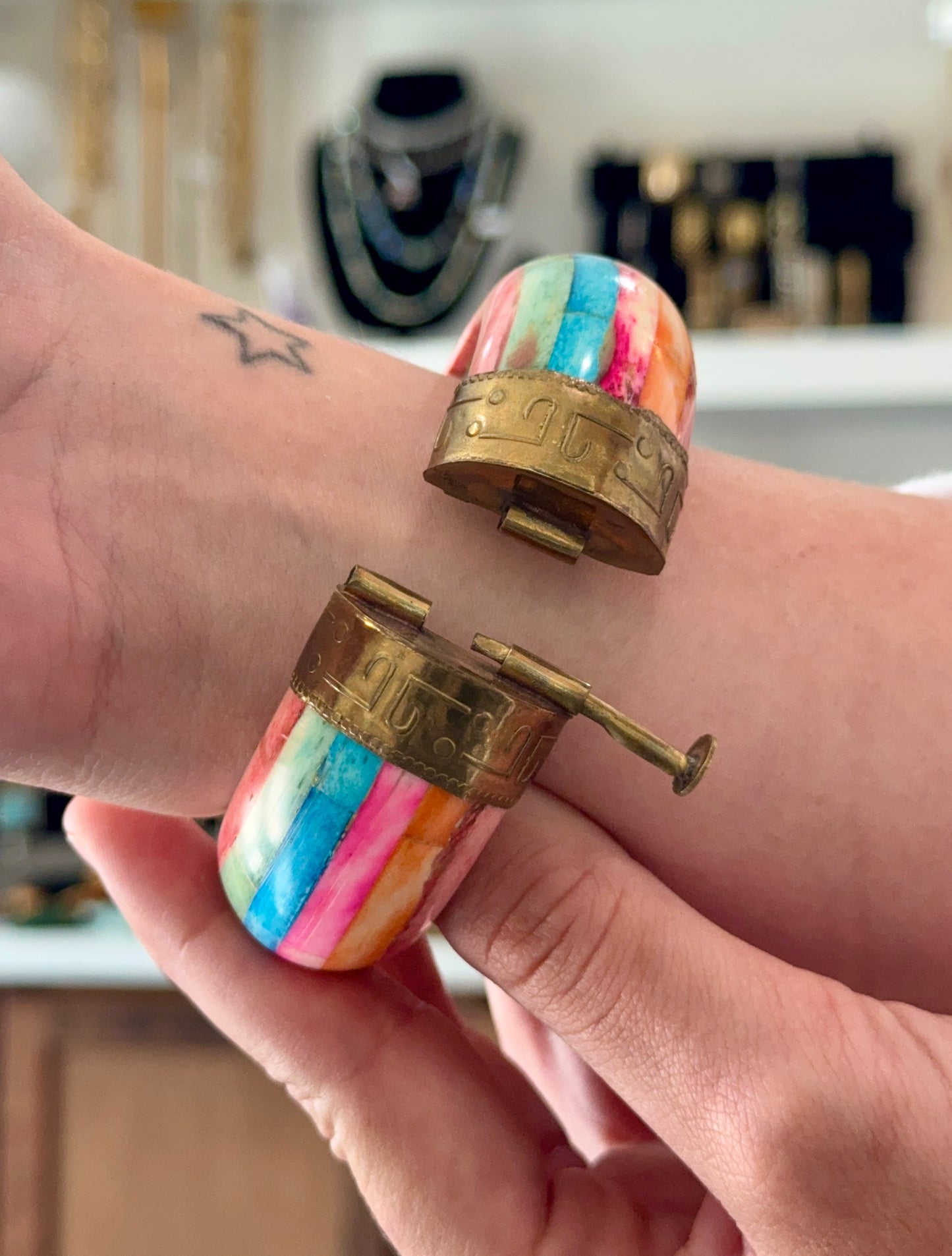 The Temple Door Cuff