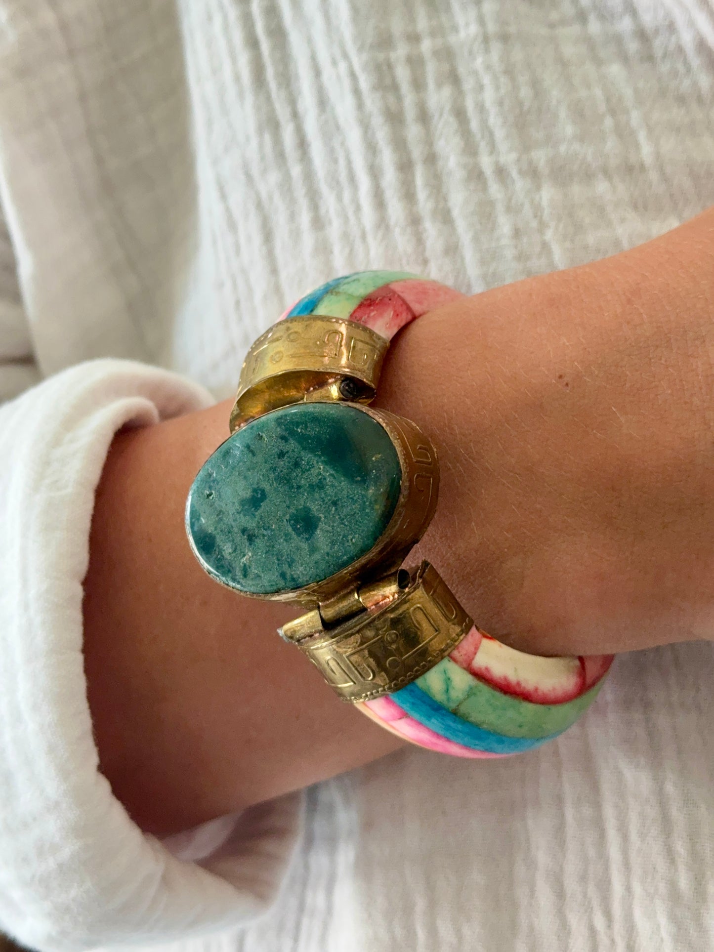 The Temple Door Cuff