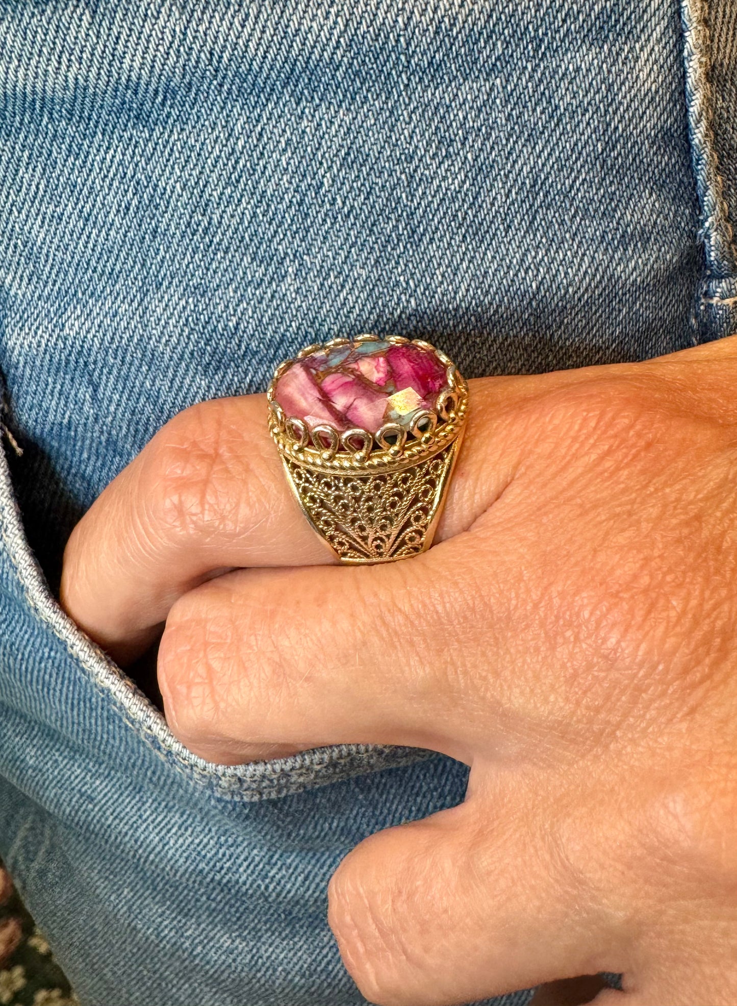 The Desert Oracle Ring