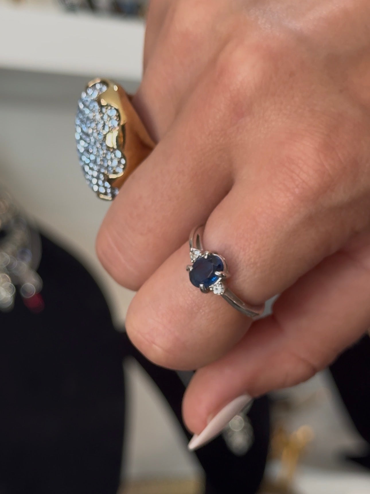 Blue Ring (story sale item)